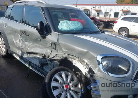 2019 Mini Countryman Cooper S из США, поврежденный, VIN WMZYT3C57K3E97765